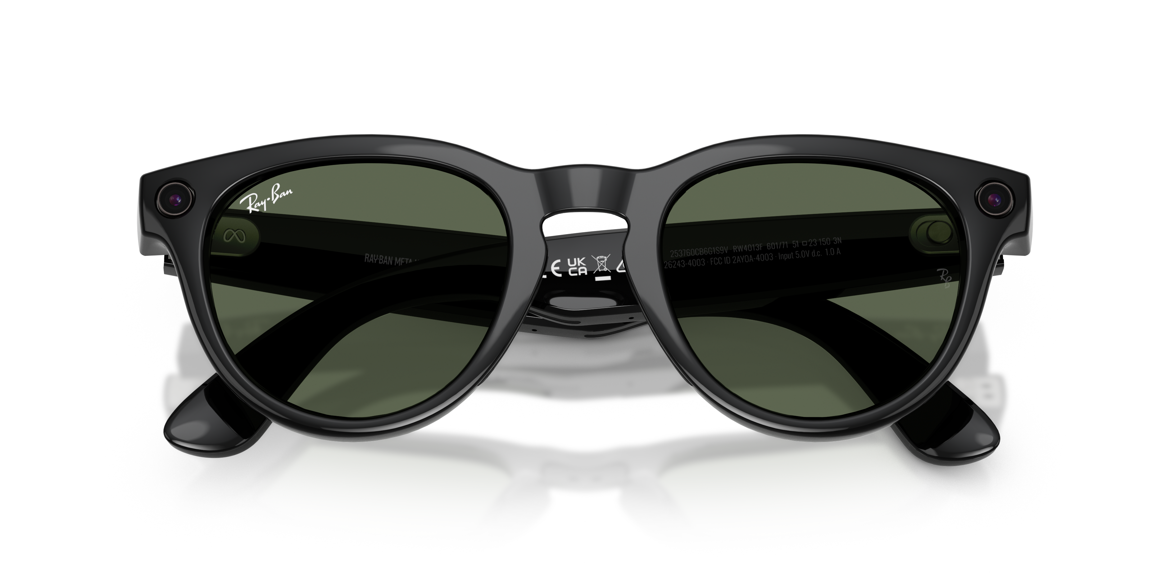 Ray-Ban Meta RW4013F 601/71 Headliner 